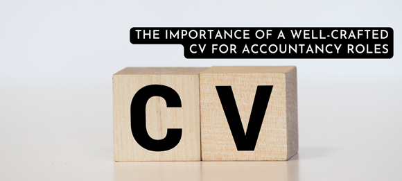 Career Tip: Elevate Your CV for Accountancy Roles Banner