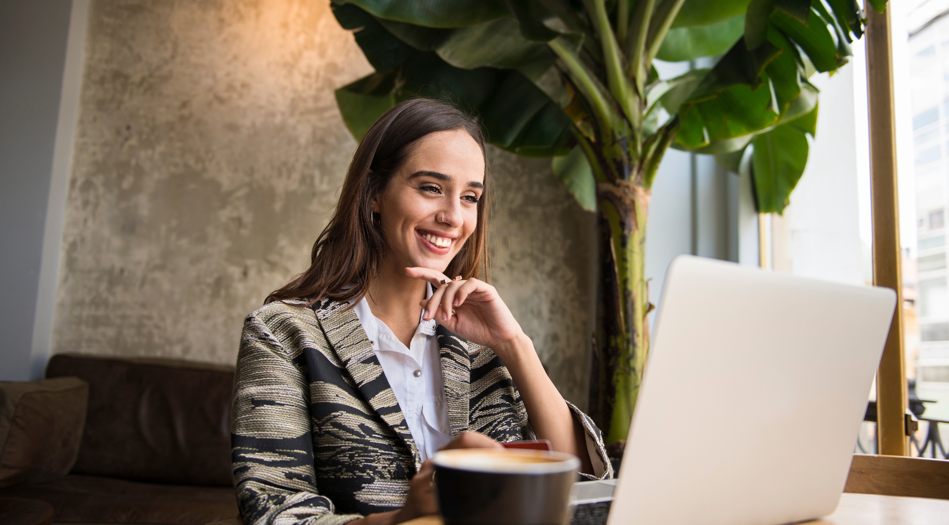 Professional With A Laptop